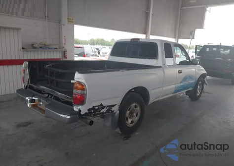 2003 Toyota Tacoma из США, поврежденный, VIN 5TEVL52N93Z217697